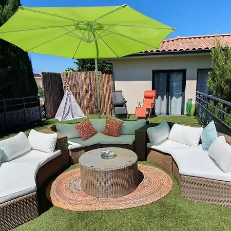 - 5 Etoiles Vue Sur La Lagune - Piscine Et Jacuzzi ! * Balaruc-les-Bains
